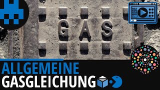 Allgemeine Gasgleichung Grundlagen│Physik Lernvideo Learning Level Up [upl. by Arramahs]