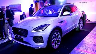 New Jaguar E Pace 2018 Exterior interior [upl. by Jesselyn]