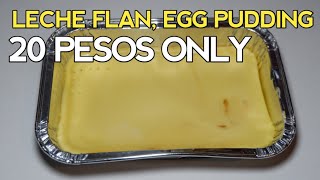 Leche flan sa Halagang bente pesos [upl. by Jemina]