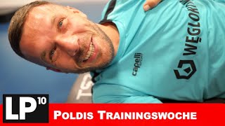 Begleite mich privat bei meiner Trainingswoche lukaspodolski [upl. by Teferi193]