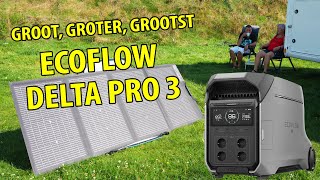 449 GROOT GROTER GROOTST  ECOFLOW DELTA PRO 3  Portable Power Station  ad [upl. by Yllehs]