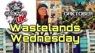 Wastelands Wednesday 79 Gaslands UK’s COTM challenge The GigaOrk [upl. by Shelly879]