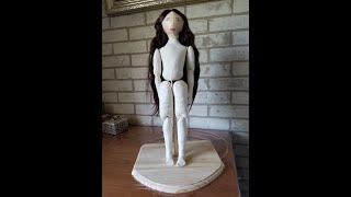 Making an 18 Inch Jointed Cloth Doll  Part 1 [upl. by Gareth]