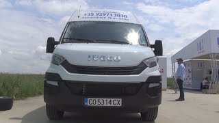 Iveco Daily 35140 Panel Van 2019 Exterior Walkaround [upl. by Anhcar]