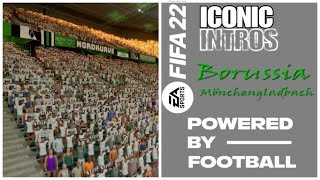 FIFA 22 Borussia Mönchengladbach Anthem quotDie Elf Vom Niederrheinquot [upl. by Eleira]