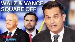 VP Debate Tim Walz and JD Vance’s Biggest Moments and Misses  The Daily Show [upl. by Leonie549]