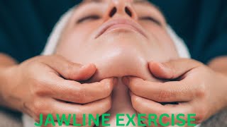 Jawline Exercise  Transform Your Look [upl. by Arikahc]