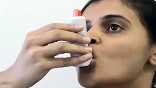 How to Use Qvar Autohaler Asthma Inhaler [upl. by Htennaj]