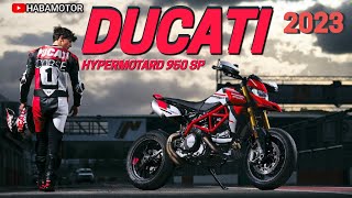 2023 Ducati Hypermotard 950 SP [upl. by Lipkin]