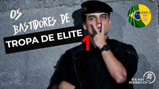 Tropa de elite 1 bastidores do filme [upl. by Kalie]