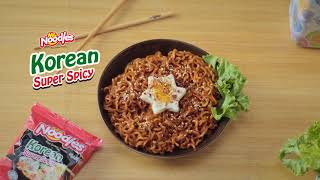 Mr Noodles l Korean Super Spicy l Recipe [upl. by Eitsim]