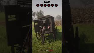 Buggedout Bounty Wagon 😆😂🤣 rdr2 reddeadredemption reddeadonline [upl. by Reeve]