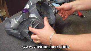 How to change the motor in a Dyson DC08 vacuum cleaner [upl. by Cathrin]