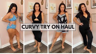 CUPSHE SUMMER 2023 TRY ON HAUL  CURVY SWIMWEAR 2023 DANIELA DIARIES [upl. by Adne]