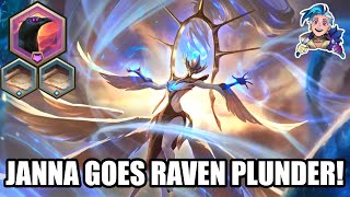 TURN1 JANNA Going Raven Plunder  Path Of Champions [upl. by Jacklyn]