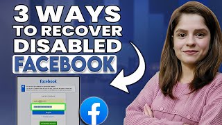 How to Recover a Disabled Facebook Account  Your Account has Been Disabled 2022 [upl. by Lehcor]