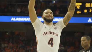 Auburn takes down No 13 Arkansas  Wendell Green Jr lights it up vs Hogs [upl. by Assilev601]