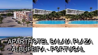 Aparthotel Balaia Plaza Albufeira Portugal [upl. by Aened196]