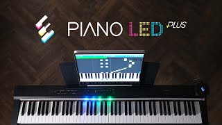 Piano LED Plus 2023  New Piano LED Plus Version  LED Reactive Piano Visualizer Setup [upl. by Naashar]