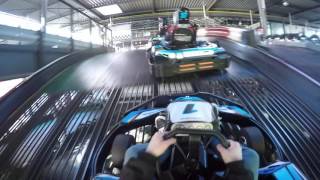 Race Planet Delft  the best gokart experience ever [upl. by Rehpinnej]