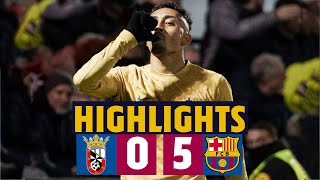 HIGHLIGHTS I CEUTA 05 BARÇA  COPA DEL REY 🏆🔵🔴 [upl. by Ahselrak29]