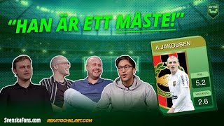 Inför omgång 19  Allsvenskan Fantasy  quotDra ett frikort på en kvart” [upl. by Michaelina]