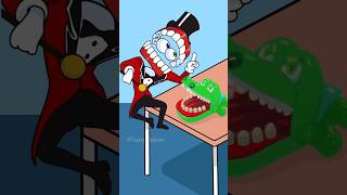 When you play crocodile dentist🐊Animation Meme crocodileteeth tadc animation meme [upl. by Tomlinson712]