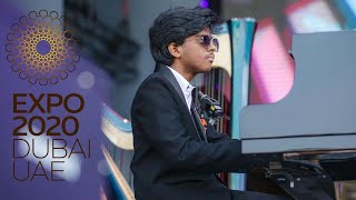 Lydian Nadhaswaram Live At Dubai Expo 2020  FirdausOrchestra ARRahman November 20th 2021 [upl. by Llednew93]