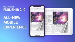 Introducing the mobile experience in FlippingBook Publisher [upl. by Bonny]