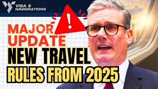 BIG Change Coming to UK Travel in 2025 [upl. by Elizabeth]