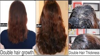 How to Double your Hair Growth amp Thickness in 1 Month [upl. by Balbinder914]