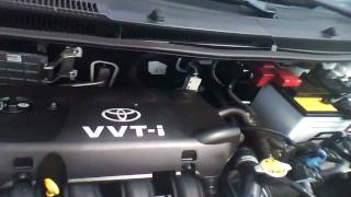 2010 Toyota Yaris Start Up Quick Tour amp Rev With Exhaust View  14K [upl. by Elocan]