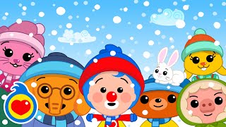 Día de Nieve ❄️ Canciones Infantiles  Plim Plim [upl. by Ingham]