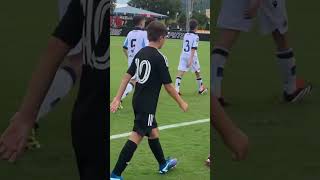 Thiago Messi debutó en el torneo LaLiga FC Futures con las inferiores del Inter Miami I MARCA [upl. by Yuria]