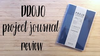 Review  PROJO  Project Journal [upl. by Meuser]