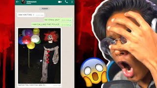 SCARIEST WHATSAPP CHATS😨 [upl. by Naoma]