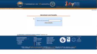 Proceso de Inscripción Universidad del Magdalena [upl. by Allicerp]