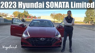 2023 Hyundai Sonata LIMITED  full of cool features [upl. by Hewart730]