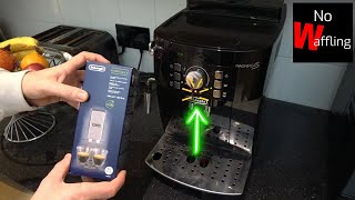 How to DESCALE Delonghi Magnifica S Coffee Machine  In Depth descaling video  Beginners guide [upl. by Guinevere49]