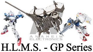 HLMS  Gundam Development Project GP Series Dark History [upl. by Aizitel]