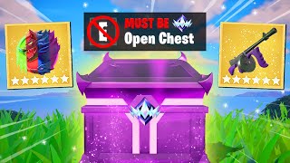 The RANKED GOD CHEST Challenge in Fortnite [upl. by Gildea]