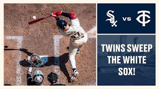 White Sox vs Twins Game Highlights 42524  MLB Highlights [upl. by Chaney]