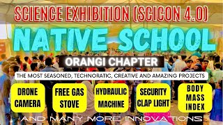 SCIENCE EXHIBITION  DR IMRAN  NATIVE SCHOOL  ORANGI CHAPTER  SCICON 40 [upl. by Rases]