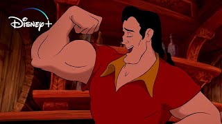 Beauty and the Beast  Gaston HD Music Video [upl. by Ydnyc]