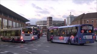 Leicester Haymarket Bus Station Nov 2016 [upl. by Sigfrid]