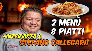 ROMANÈ la trattoria di STEFANO CALLEGARI nella Guida Michelin [upl. by Ylenaj]