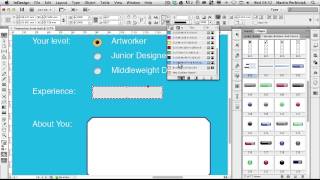 How to Create Interactive Forms with Adobe InDesign [upl. by Erastes451]