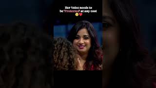 Her voice needs to be protected viralvideo shreyaghoshal shortsvideo singer shorts [upl. by Eirovi]