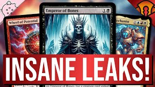 Insane Leaks  More Massive Modern Horizons 3 Leaks  MTG [upl. by Kath714]