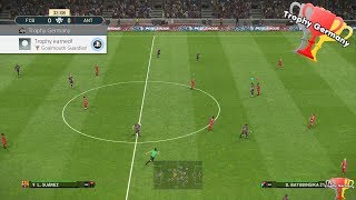 PES 2019  Goalmouth Guardian  TrophyAchievement Guide 1080p 60fps [upl. by Elrak]